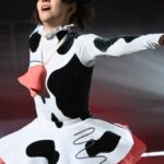 Evgenia Medvedeva Instagram - Когда закончились тройники🐮✨🐄🧈