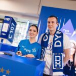 Evgenia Medvedeva Instagram - Всегда рада встрече! 💙 @fcdynamo