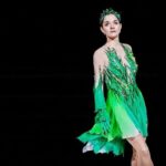 Evgenia Medvedeva Instagram – 🍃or🥬? Голосуем.