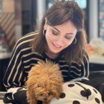 Evrim Doğan Instagram - …Gaia 🐕💜🌸🙏🧿