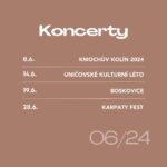 Ewa Farna Instagram - #koncerty2024 🎤🎹🎸🥁 Už zítra nám startuje letní, fesťáková sezóna!☀️🙌🏼 S kým se kde uvidíme?🎉