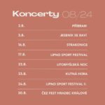 Ewa Farna Instagram - #koncerty2024 🎤🎹🎸🥁 Už zítra nám startuje letní, fesťáková sezóna!☀️🙌🏼 S kým se kde uvidíme?🎉