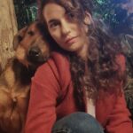 Ezgi Şenler Instagram - 🐶❤️👩🏻‍🦱 #set