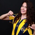 Ezgi Şenler Instagram - 💛💙 #fenerbahçe