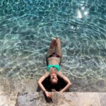 Ezgi Şenler Instagram - ♒️💙 #summer#bodrum#goodvibes