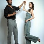 Ezgi Şenler Instagram - Canım @hakangence ile bir araya geldiğimde hep eğleniyorum. Bu da onlardan biri 🤍 Fotoğraflar tabii ki @muhsinakgunofficial 😎 Ve teşekkürler @hurriyethaftasonu #hürriyetcumartesi