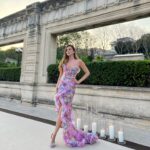 Ezgi Eyüboğlu Instagram – #yaseminahmetwedding  @yasemintaciroglu 🤍  bayıldığım elbisem: @nedrettaciroglu 🤍