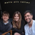 Ezgi Eyüboğlu Instagram - Wrapped up filming "Seans" ✍️ son paydos!
