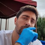 Ezgi Eyüboğlu Instagram - Wrapped up filming "Seans" ✍️ son paydos!