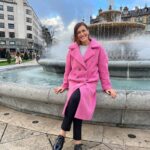 Fátima Lopes Instagram - Fiz uma viagem meteórica a Bilbao para dar uma palestra sobre saúde e bem-estar. Foi uma experiência maravilhosa com gente entusiasta, empreendedora e altamente profissional! 😁