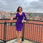 Fátima Lopes Instagram - Estar a trabalhar no WOW, um espaço incrível com uma vista maravilhosa do Porto, é um privilégio. Nem o tempo cinzento lhe tira beleza! 💙