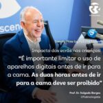 Fátima Lopes Instagram - No episódio desta semana do "Simply Flow by Fátima Lopes", o Prof. Dr. Salgado Borges esclarece qual o impacto dos ecrãs e das tecnologias nas nossas crianças. Descubra as dicas para ajudarmos os nossos filhos neste episódio já disponível nas plataformas de podcast habituais, no Youtube da Renascença e em rr.pt. @fatimalopesoficial #SimplyFlow #Renascença #Essilor www.essilor.pt