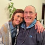 Fátima Lopes Instagram - Meu querido pai, feliz dia! 🩵
