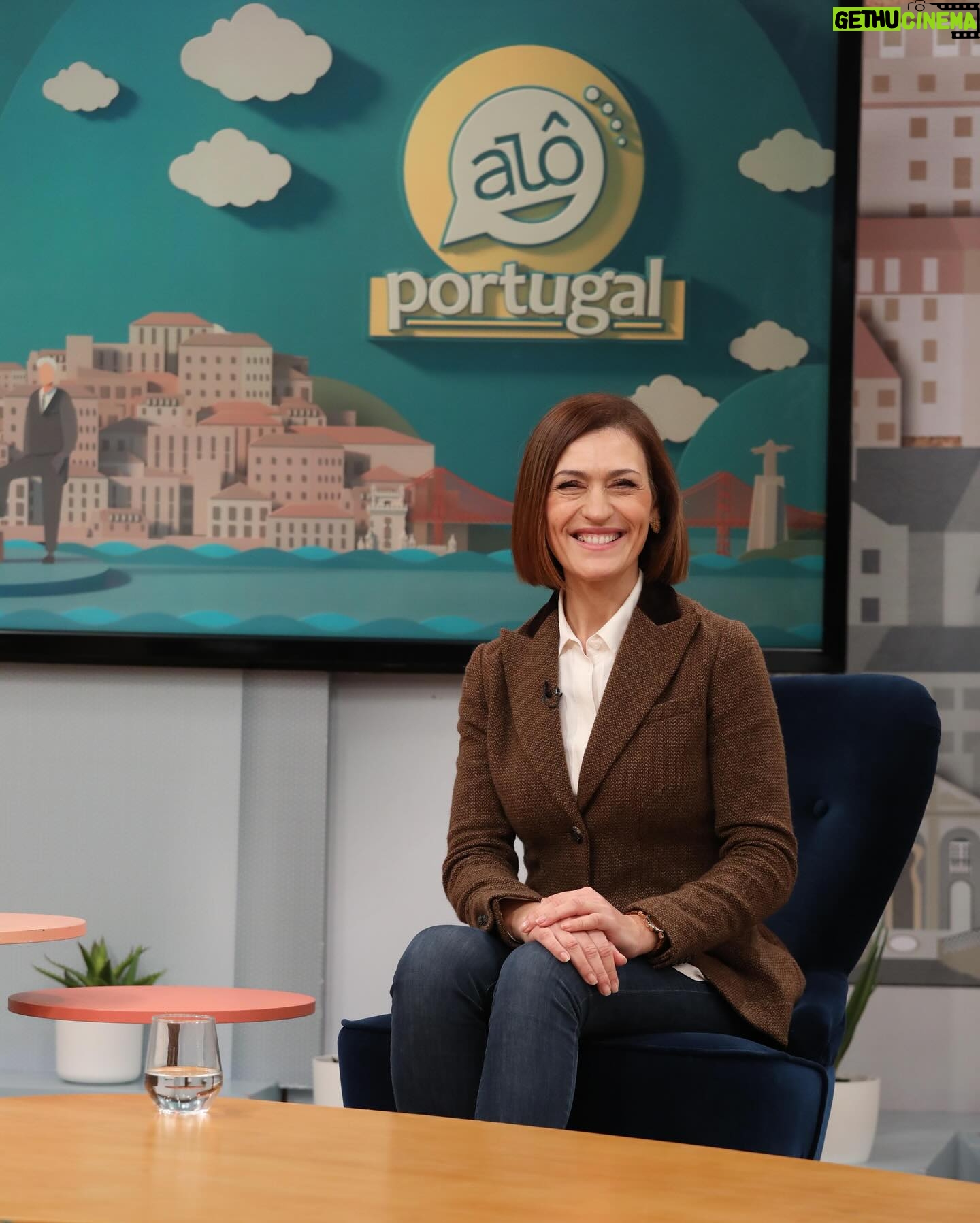 Fátima Lopes Instagram - Hoje fiz uma visita à Ana Marques e ao José Figueiras, para lhes contar todas as novidades da estreia da nova temporada do “Mudar para Melhor”, na SIC Mulher. 😁 Espero que gostem de ver. É já dia 21 de janeiro. 😉