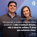 Fátima Lopes Instagram - “Cheguei aos 40. Porque é que comecei a ver mal ao perto?”. Para muitos aceitar que se começou a ver mal ao perto é sinal de velhice e de perda de juventude. Com as explicações dadas pelo médico Filipe Braz neste episódio, ficamos esclarecidos e ao mesmo tempo pacificados. Para ver e ouvir, no episódio que já está disponível nas plataformas de podcast habituais, no Youtube da Renascença e em rr.pt. #SimplyFlow #Renascença #Essilor www.essilor.pt