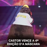 Fátima Lopes Instagram - 🚨 O CASTOR 🦫 FOI O GRANDE VENCEDOR DA 4ª EDIÇÃO D’A MÁSCARA’ 🚨 Com um percurso maravilhoso desde o primeiro episódio, uma energia absolutamente contagiante e uma fofura fora de série, conseguiu conquistar os nossos corações e deixar os Investigadores muito longe da sua verdadeira identidade! 👏✨ Alguém, aí desse lado, suspeitou que este querido cabeçudo pudesse ser a @fatimalopesoficial ? 🤭 Já temos saudades tuas, Castor 🦫❤️ #sic #amascara #quartaedicao #novatemporada #apresentador #investigadores #misterio #musica #revelacao