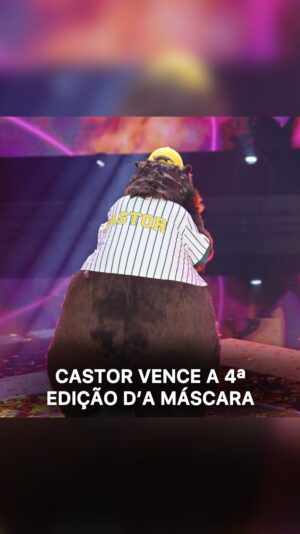 Fátima Lopes Instagram - 🚨 O CASTOR 🦫 FOI O GRANDE VENCEDOR DA 4ª EDIÇÃO D’A MÁSCARA’ 🚨

Com um percurso maravilhoso desde o primeiro episódio, uma energia absolutamente contagiante e uma fofura fora de série, conseguiu conquistar os nossos corações e deixar os Investigadores muito longe da sua verdadeira identidade! 👏✨

Alguém, aí desse lado, suspeitou que este querido cabeçudo pudesse ser a @fatimalopesoficial ? 🤭

Já temos saudades tuas, Castor 🦫❤️

#sic #amascara #quartaedicao #novatemporada #apresentador #investigadores #misterio #musica #revelacao