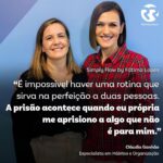 Fátima Lopes Instagram - No novo episódio do podcast "Simply Flow by Fátima Lopes", Cláudia Ganhão, especialista em hábitos e organização, desvenda se a rotina é prisão ou liberdade. Vale a pena ouvir e olhar de forma diferente para a gestão do nosso dia. O episódio está disponível nas plataformas de podcast habituais, no Youtube da Renascença e em rr.pt. #SimplyFlow #Renascença #Essilor www.essilor.pt