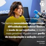 Fátima Lopes Instagram - Porque nos mantemos em relações tóxicas? A psicóloga Diana Gaspar desvenda o que está na origem deste nosso comportamento, ajuda-nos a identificar mais facilmente relações que não são saudáveis e a saber sair delas. Para ver no mais recente episódio do podcast "Simply Flow by Fátima Lopes", que pode ver nas plataformas de podcast habituais, no Youtube da Renascença e em rr.pt. #SimplyFlow #Renascença #Essilor www.essilor.pt