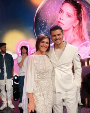 Fátima Lopes Instagram - Uma noite especial, feita de amor! 🩷✨