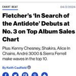 FLETCHER Instagram - one month of #InSearchOfTheAntidote 🥹 what’s your favorite track now?
