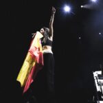 FLETCHER Instagram - hearing my spanish fam scream sing every word back to me was a dream. madrid and barcelona i love you. ❤️🇪🇸