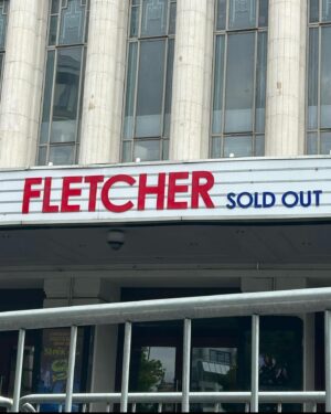 FLETCHER Instagram - tour coming to a close. ya girls in her feels.