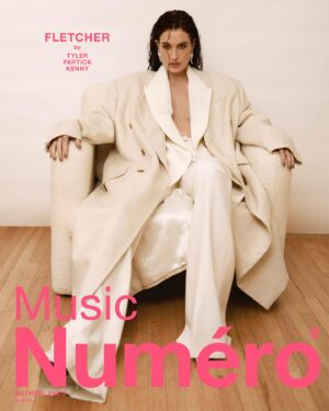 FLETCHER Instagram - suited for the cover of @numero_netherlands
