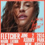 FLETCHER Instagram – next weekend we kick off pride month in my hometown with two nights of FLETCHER & FRIENDS ❤️‍🔥 lineup of my dreams, different sets each night. night 1 is sold out but we’ve got limited tickets left for night 2. link in my bio, can’t wait to see you at the joisey shawwwww fam