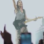 FLETCHER Instagram - pretending live. what’s your favorite song in the set? 💫