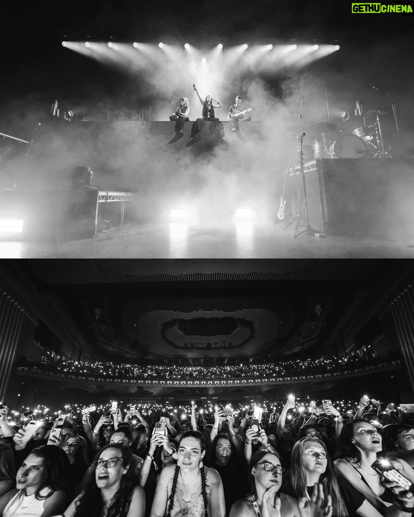 FLETCHER Instagram - from 600 people to 10,000 sold out in London. biggest solo headline shows of my career. my gratitude is endless, thank you for being on this ride with me fletch fam ❤️🔥