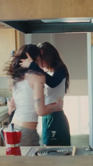 FLETCHER Instagram - PRETENDING. video out now, directed by @carissajg. link in bio.