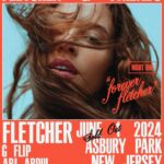 FLETCHER Instagram – next weekend we kick off pride month in my hometown with two nights of FLETCHER & FRIENDS ❤️‍🔥 lineup of my dreams, different sets each night. night 1 is sold out but we’ve got limited tickets left for night 2. link in my bio, can’t wait to see you at the joisey shawwwww fam