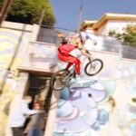 Fabio Wibmer Instagram - Throwback to my Chile Project and this wallride! I saw this wallride about 10 years ago when @chrisvandine hit it in a YouTube video and it‘s always been one of my favourite mtb clips on YouTube. Going there and seeing it in real life was so sick and I‘ve been inpressed by how techy and big it was. It just never shows in the videos. I‘ve been hyped to get it done and ride it out. It‘s always way easier tho when you know someone did it already. So big up to Chris for going huge on it 10 years ago 🙏 #MyCanyon