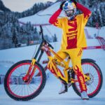 Fabio Wibmer Instagram - We‘re back! ❄️🔥 New video dropping on Thursday! Let‘s go 🤟 PC @philipplatzer / @hannesberger_com