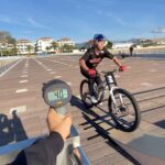 Fabio Wibmer Instagram - Training VS Final Jump. Good Throwback to my Grand Theft Bike video from last year with the @canyon Torque Guardian Angel 🙏