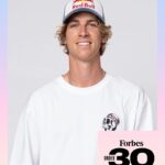 Fabio Wibmer Instagram - Wow that‘s sick! Hyped to make it on the Forbes 30 under 30 list 😤🙏 Cheers @forbesunder30