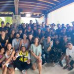 Fabiola Campomanes Instagram - De las mejores experiencias!!!Hicieron que el trabajo se sintiera a vacación !!!! GRACIAS los quiero chingon@s😁