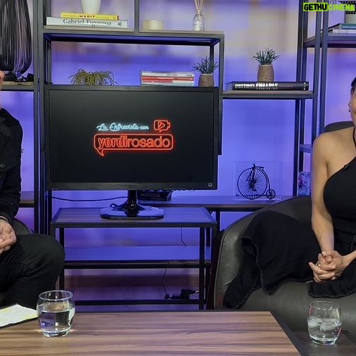 Fabiola Campomanes Instagram - Gracias amigo @yordirosadooficial por esta entrevista tan intima y divertida. Aquí les dejo el link https://youtu.be/lsGpQED2mJM