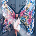 Fabiola Campomanes Instagram – Be free…….🤍🤍🤍