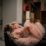 Fabiola Campomanes Instagram - Pretty Pink…….📸 @_kbocanegra