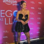 Fabiola Campomanes Instagram - Hoy tenemos un date en @primevideomx 🇲🇽 @vix 🇺🇸@eljuegodelasllaves disfrútala y cuenten ? 😈🥵🍾🫦🔥 Gracias a todos los que están detrás de cámaras . Qué son un equipo increíble y a todos mis compañeros!!! Gracias @corazonfilms y gracias a @verodiazmx @unode50 @steponfashion por este look 🔥