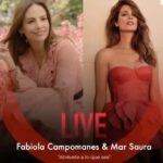 Fabiola Campomanes Instagram - Aquí les dejo esta entrevista que disfrute mucho , con la belleza de @marsaura donde platicamos delicioso. Gracias @gnpseguros y @marsaura besos y bendiciones 🤍