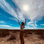 Fabiola Campomanes Instagram – En el silencio del desierto ……….🌵🌵🌵 #atachedtonothingconnectedtoeverything