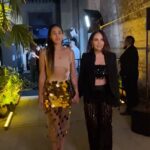 Fabiola Campomanes Instagram - My supergirl @sofiacampomanes noche de Brillo y celebración 10 años de @graziamexico 🥂 👗 @mariandreegaitan PR @_boknegra
