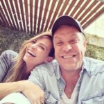 Fabiola Campomanes Instagram - Gracias por ser el amigo que eres y el tremendo actor y ayudarme a ser mejor actriz. Te adoro @quebonitoesvolar no olvides que aquí estaré para mostrarte tu peor escenario 😂😂😂