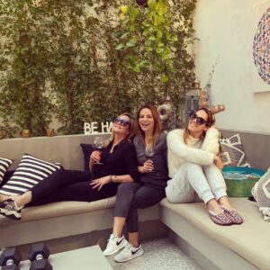 Fabiola Campomanes Instagram - Qué lindo compartir siempre contigo @larox07 risas y mucho amor 💓 apapachos para estas fechas 🤍 te adoro Roxygy