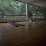 Fabiola Campomanes Instagram - Puedes integrar la filosofía y los aspectos espirituales en tu práctica de asanas al cultivar la conciencia plena y la intención amorosa en cada postura. Reflexiona sobre la conexión entre tu respiración, tus pensamientos y tu cuerpo. Gracias @pawiwi por confiar en mi , por tu disciplina y tu energía amorosa que me ha acompañado en este camino . Fuiste mi primera alumna y te agradezco 🙏 #namaste #yoga #asanas #practice #love