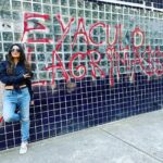 Fabiola Campomanes Instagram - Poesía Urbana ✌🏼💋💋💋