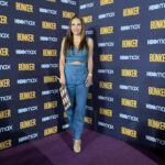 Fabiola Campomanes Instagram - En la premier de Bunker. Y no se pierdan #40noesnada por @hbomaxla . ¡Espero sus comentarios! 👗 @reinadiaz